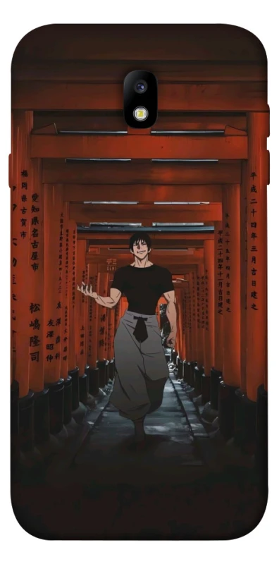 Чохол на Samsung J730 Galaxy J7 (2017) Toji Fushiguro фото 1 з 1