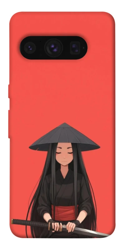 Чохол на Google Pixel 8 Pro Red samurai фото 1 з 1
