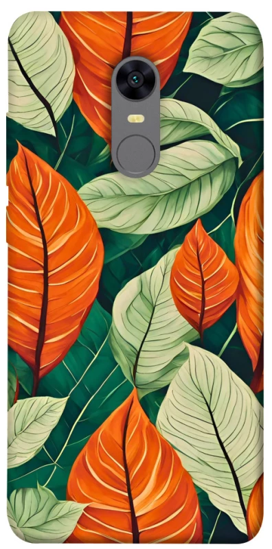 Чохол на Xiaomi Redmi 5 Plus / Redmi Note 5 (Single Camera) Leaves фото 1 з 1