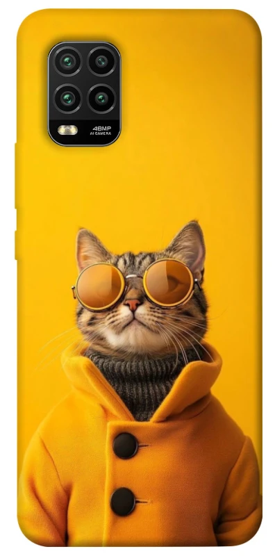 Чохол на Xiaomi Mi 10 Lite Yellow Glasses фото 1 з 1