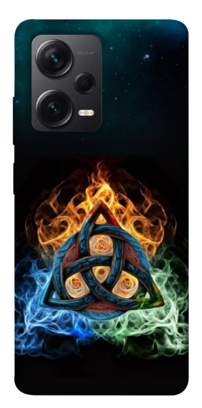 Чохол на Xiaomi Redmi Note 12 Pro+ 5G Трикветр фото 1 з 1