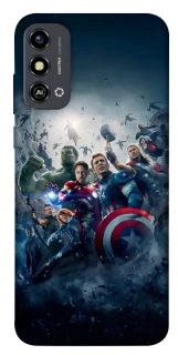 Чохол на ZTE Blade A53 Marvel heroes фото 1 з 1