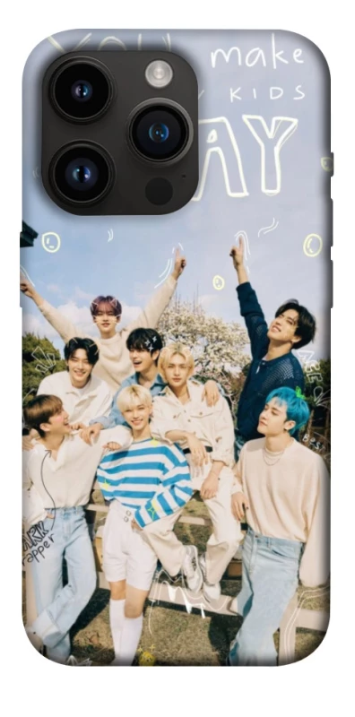 Чохол на Apple iPhone 14 Pro (6.1") Stray Kids One Team фото 1 з 1