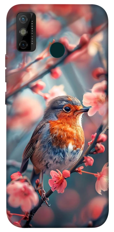 Чехол на TECNO Spark 6 Go Birdie фото 1 из 1