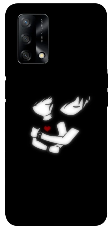 Чехол на Oppo A74 4G We love фото 1 из 1