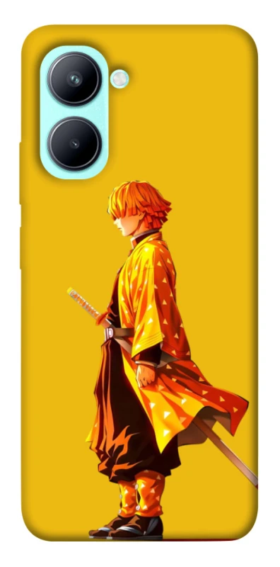 Чехол на Realme C33 Agatsuma Zenitsu фото 1 из 1