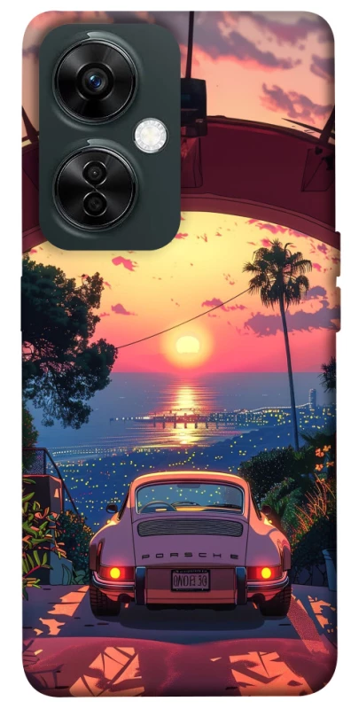 Чохол на OnePlus Nord CE 3 Lite Porsche at sunset фото 1 з 1