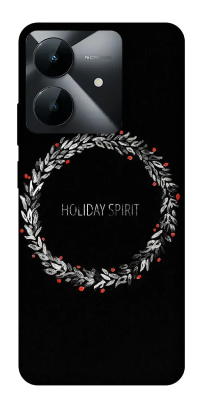Чехол на Realme Note 60x Holiday Spirit фото 1 из 1
