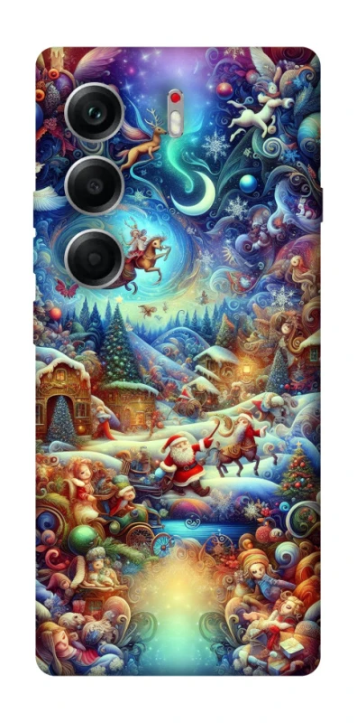Чехол на Tecno Camon 40 Christmas spirit ver.14 фото 1 из 1