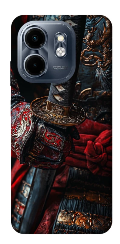 Чохол на Infinix Smart 9 4G / Hot 50i samurai фото 1 з 1