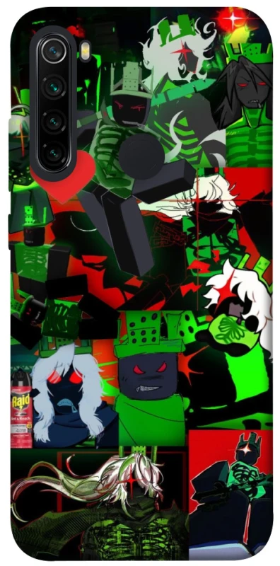 Чохол на Xiaomi Redmi Note 8 Roblox v1 фото 1 з 1