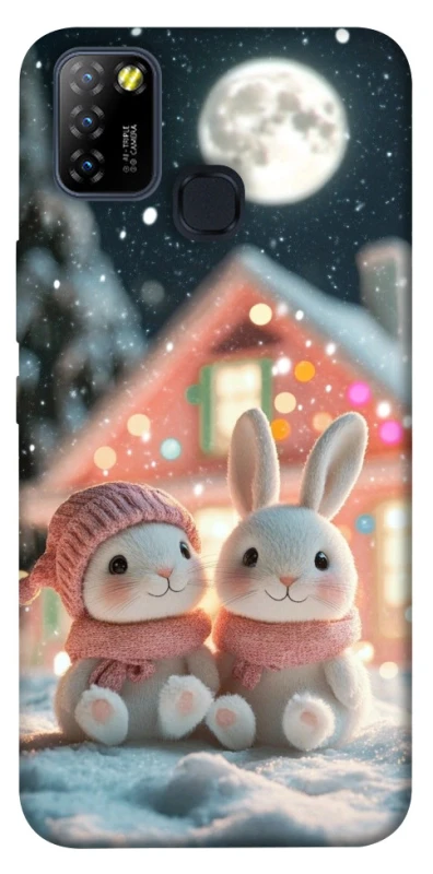 Чохол на Infinix Hot 10 Lite Christmas mood ver.8 фото 1 з 1