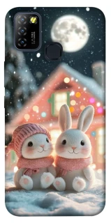 Чехол на Infinix Hot 10 Lite Christmas mood ver.8 фото 1 из 1