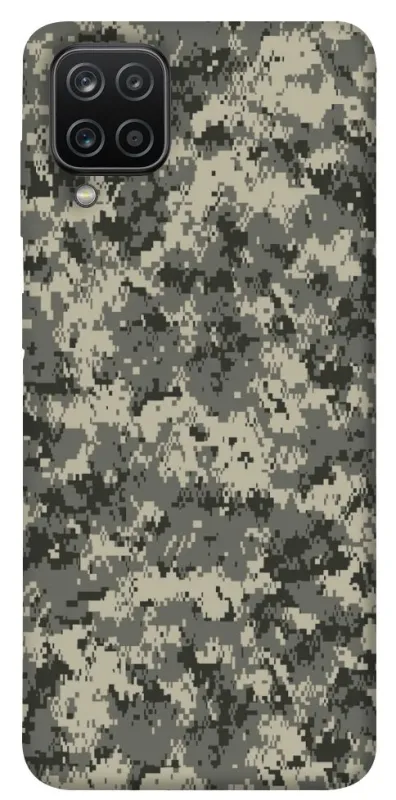 Чохол на Samsung Galaxy A12 Camouflage v25 фото 1 з 1