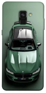 Чехол на Samsung A530 Galaxy A8 (2018) BMW green фото 1 из 1
