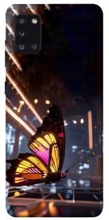 Чохол на Samsung Galaxy A31 Cyber butterfly фото 1 з 1
