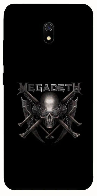 Чохол на Xiaomi Redmi 8a Megadeth фото 1 з 1