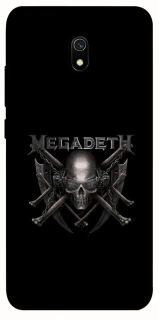Чехол на Xiaomi Redmi 8a Megadeth фото 1 из 1