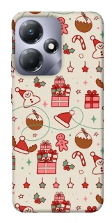 Чохол на Infinix Hot 30i Новорічний v14 фото 1 з 1