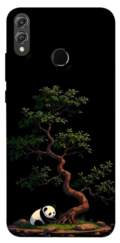 Чехол на Huawei Honor 8X Panda and tree фото 1 из 1