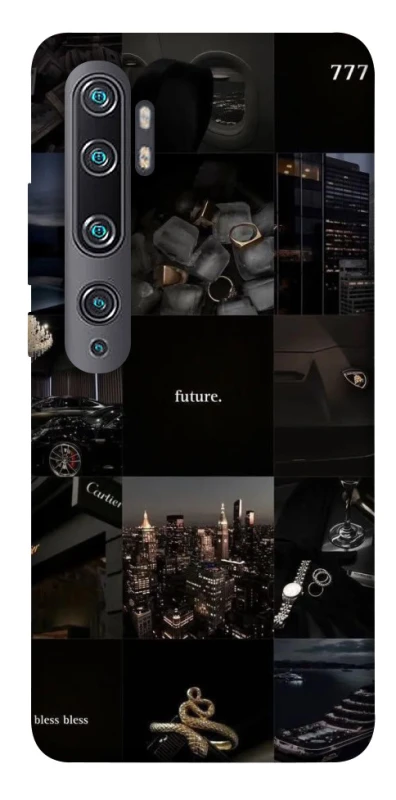 Чехол на Xiaomi Mi Note 10 / Note 10 Pro / Mi CC9 Pro My Future collage фото 1 из 1