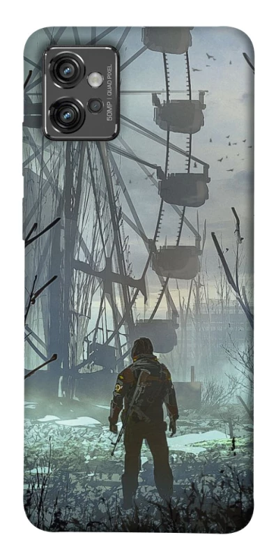 Чохол на Motorola Moto G32 Сталкер v12 фото 1 з 1