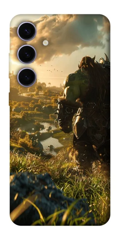 Чехол на Samsung Galaxy S25+ Orc фото 1 из 1