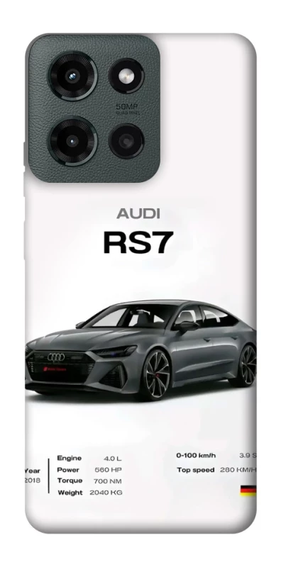 Чохол на Motorola Moto G Power (2025) Audi RS7 фото 1 з 1