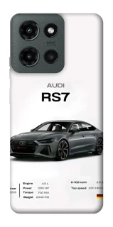 Чехол на Motorola Moto G Power (2025) Audi RS7 фото 1 из 1