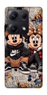 Чехол на Xiaomi Redmi Note 14S Miki & Mini фото 1 из 1