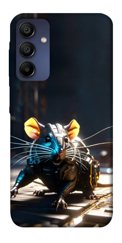 Чохол на Samsung Galaxy A15 4G/5G Cyber rat фото 1 з 1