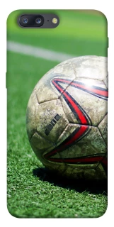 Чехол на OnePlus 5 Мяч на газоне фото 1 из 1