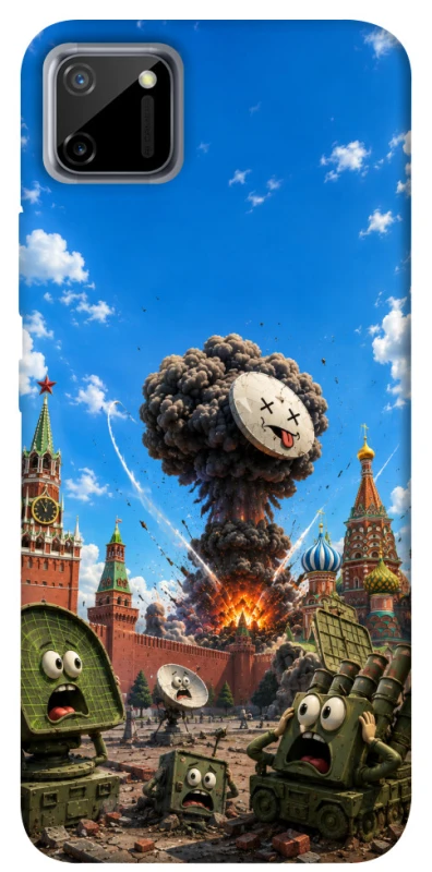 Чохол на Realme C11 Moscow never sleeps ver.7 фото 1 з 1