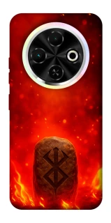 Чохол на TECNO Spark 30C Runa Berserk фото 1 з 1