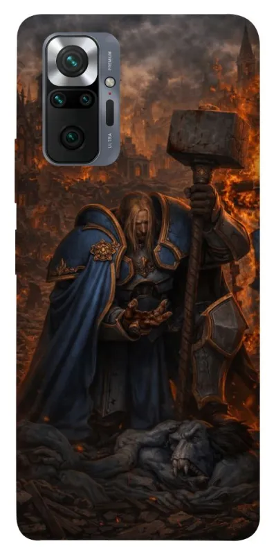Чохол на Xiaomi Redmi Note 10 Pro Arthas v1 фото 1 з 1