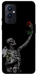 Чехол на OnePlus 9 Skeleton vs Rose фото 1 из 1