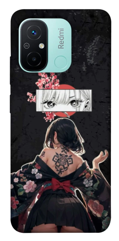Чохол на Xiaomi Redmi 12C / Poco C55 She is Japanese фото 1 з 1