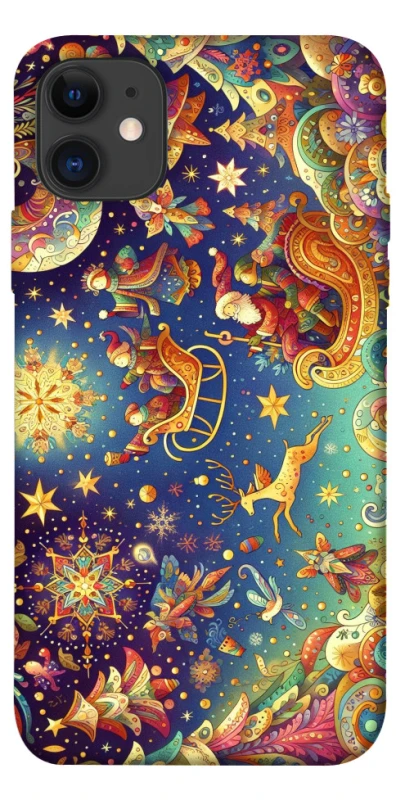 Чохол на Apple iPhone 11 (6.1") Christmas spirit ver.10 фото 1 з 1