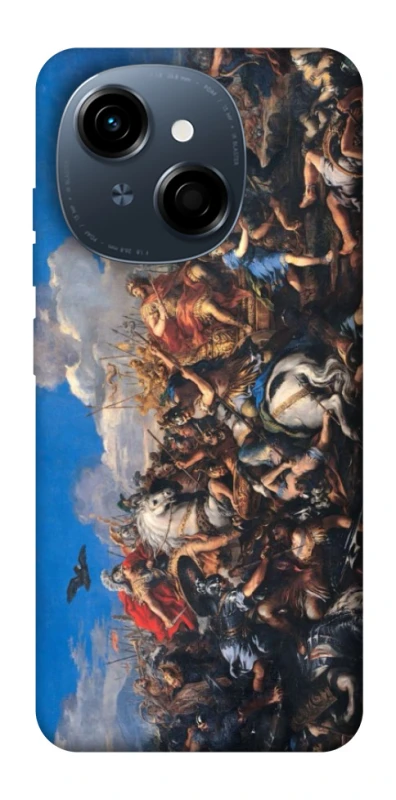 Чехол на TECNO Spark Go 1 Искусство v3 фото 1 из 1