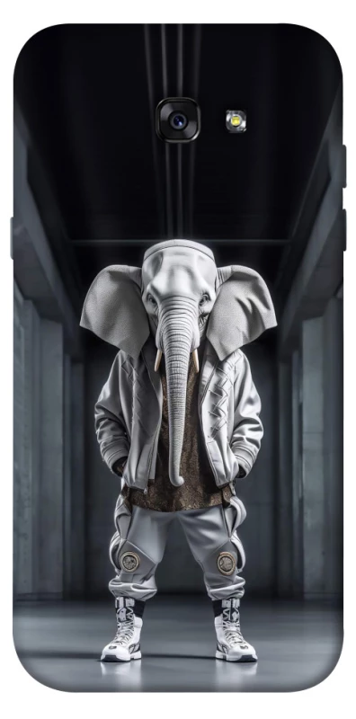 Чехол на Samsung A720 Galaxy A7 (2017) Слон v2 фото 1 из 1