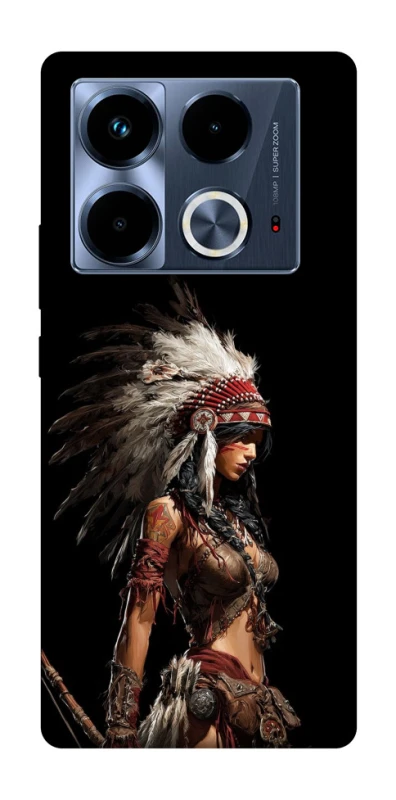 Чохол на Infinix Note 40 4G Goddess of war ver.2 фото 1 з 1