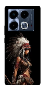 Чехол на Infinix Note 40 4G Goddess of war ver.2 фото 1 из 1