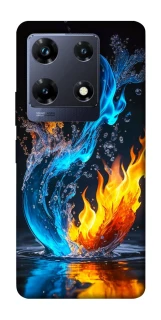 Чехол на Infinix Note 30 Pro Water And Fire фото 1 из 1