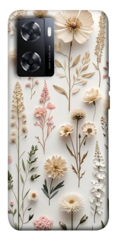 Чохол на OnePlus Nord N20 SE Floral design ver.1 фото 1 з 1