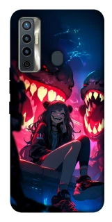 Чохол на TECNO Camon 17 Anime girl фото 1 з 1
