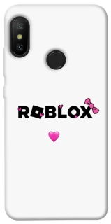 Чохол на Xiaomi Mi A2 Lite / Xiaomi Redmi 6 Pro Roblox heart фото 1 з 1