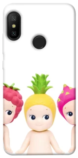 Чехол на Xiaomi Mi A2 Lite / Xiaomi Redmi 6 Pro Tropical Trio фото 1 из 1