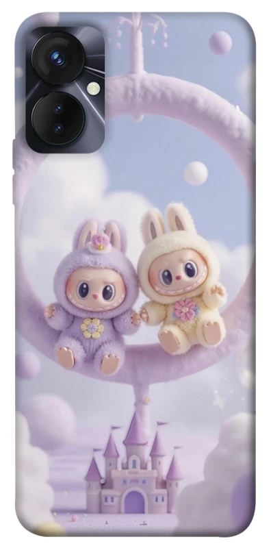 Чохол на TECNO Spark 9 Pro (KH7n) Labubu in fairy tale фото 1 з 1