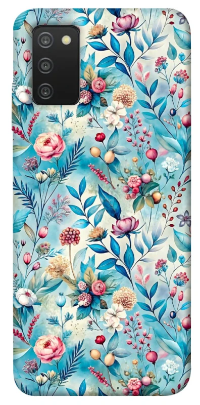 Чохол на Samsung Galaxy A03s Floral design ver.5 фото 1 з 1
