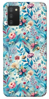 Чехол на Samsung Galaxy A03s Floral design ver.5 фото 1 из 1